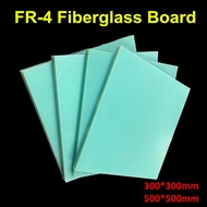 FR4 Fiberglass Board Insulation Epoxy Sheet 300*300MM 500*500MM Glass Epoxy Resin Laminate Panel Fla