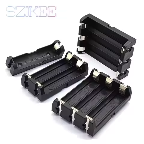 AA Battery Holder SMT With Pin AA Battery Box 14500 Battery Case With Pins SMD 1/2/3 Slot AA standar