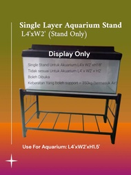 Single Stand 4x2 For Aquarium L4'XW2'XH1.5'