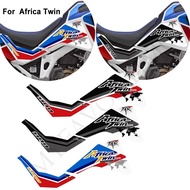 For Honda Africa Twin CRF1100L Side Tank Pad Waterproof Protector Stickers