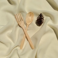 Spoon & Fork Set | Photoshoot Aesthetic kit | Photo Prop Starter Kit