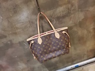 LV Pivoine Monogram Neverfull PM 牡丹紅