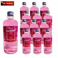 แพ็ค 12 ขวด/12bottles แอลกอฮอล์ น้ำ แอลซอฟฟ์ พิ้งค์ Alcohol Alsoff Pink กลิ่นซากุระ สีชมพู เอททานอล 
