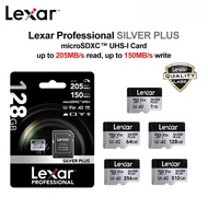 Lexar Professional micro SD Card 32GB 64G SDXC UHS-I Card 4K Video for action cameras gaming device 