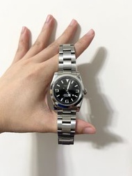 Watch Seiko Mod automatic watch 39mm 369 黑面機械手錶夜光面 包順豐