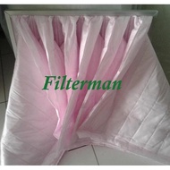 Ahu Hvac Air Filter Bag Pocket Medium F7 Eu7 Merv 13 14