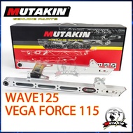 MUTAKIN Wave 125/Wave 100/Smash /XRM /TMX Plus 2  /Plus 3 Sliver Swing Arm Honda