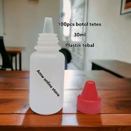 Interesting 100pcs 30ml drop bottles Essence bottles