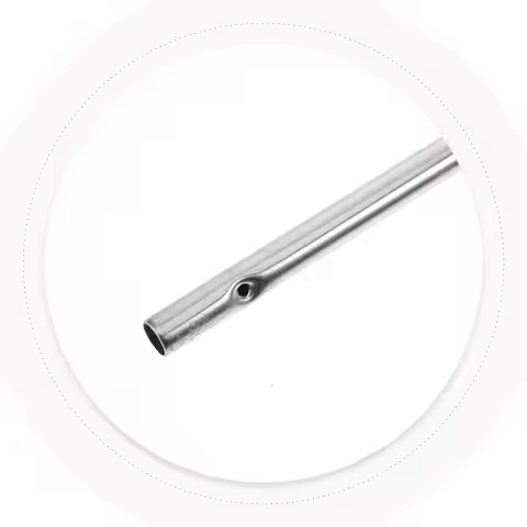 Foosball Table Accessories 6mm x 41 5cm Metal Rods for 0 48m Tables Easy Install Football Poles Tabl