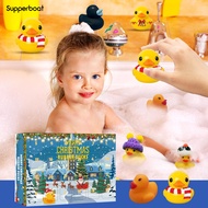 Unique Christmas Gift Idea Gift for Friends and Family Christmas Duck Advent Calendar Set Fun Safe Surprise Gifts for Kids Beautifully Packaged Accessories for Southeast