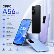 OPPO A56 5G | Paparan luas 6.52 inci HD | 8GB+256GB | Bateri tahan seharian, rangkaian 5G kukuh