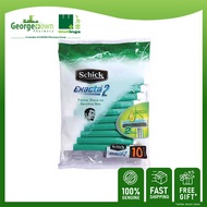 SCHICK EXACTA 2 SENSITIVE 10S
