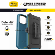 เคส OtterBox รุ่น Defender Series - Apple iPhone 15 14 Pro Max / 15 14 Plus / 13 12 Pro Max / 13 12 Mini / 11 Pro Max / XS Max / XR / XS / X / 8 7 Plus / SE2