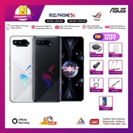 (MYSET) ASUS ROG PHONE 5S 5G (8/16GB RAM + 128/256GB ROM) 1 Year Warranty By Asus Malaysia