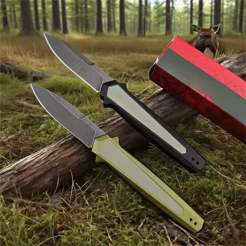 KS 7950 Launch 15 Folding Knife 8Cr13Mov Steel Blade Aluminum Alloy Handle Outdoor Tactical Camping 