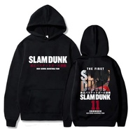 Anime Slam Dunk Hoodies Fashion Cosplay Pullover Unisex Harajuku Hip Hop Sweatshirt Casual Daily Autumn and Winter Cloth