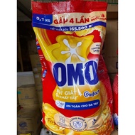 Bột Giặt OMO Thơm Mát 5.5Kg / Tinh Dầu Thơm 5.1Kg