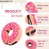 Soft Inflatable Dog Cone for Large Medium Small Dogs Cats - Neck Donut, E Collar Alternatives for Re