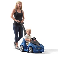 รถเข็นเด็ก รถเด็กเล่น รถโฟลส์ท สีน้ำเงิน Push Around Buggy GT Step2
