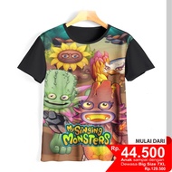 Children's T-shirt S07 my Singing Monsters 9 3D Game Children's Clothes S07 my Singing Monsters 9 3D