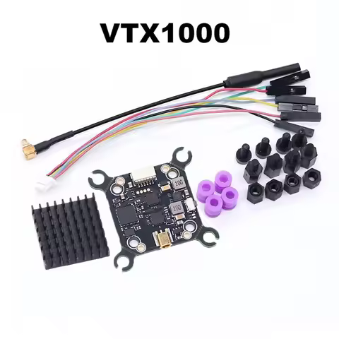 B-CUBE 5.8G VTX 800 1000 1600 2500mW 48CH Input Voltage Video Transmitter Power 25 1000mW For Long R