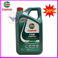 Castrol CRB Turbomax 20W-50 car lubricant can 5L API CI-4