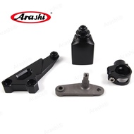 Arashi CNC Steering Damper Stabilizer Bracket For BMW S1000RR 2014 2015 / R1200CL R1200GS 2013 / S 1