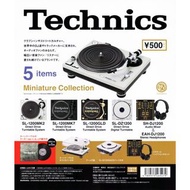 【日版】【In Stock 現貨】Set Of 6〈 Kenelephant – Technics miniature collection 〉〈 4589573465479 〉#Technics #