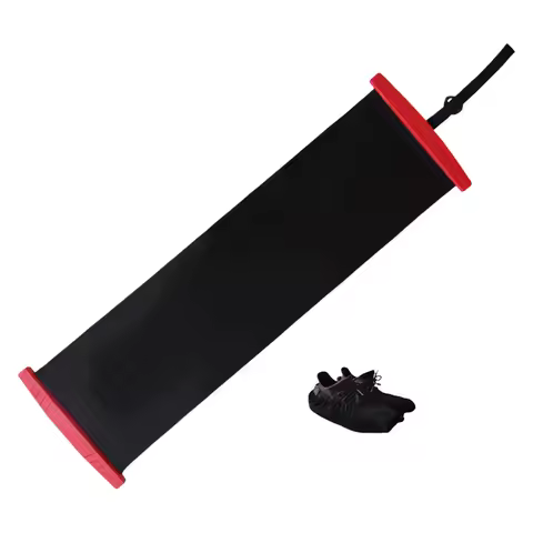 Hockey Training Slide Board Leg Core Training Fitness Board Fitness Workout Balance Exercise Skating