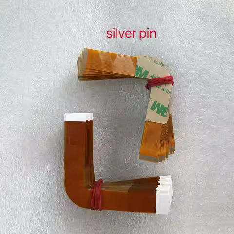 10/20/30/40/50pcs for PS2 Slim 7000x 70000 Laser Lens Flex Cable Ribbon Silver Pin