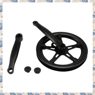 (BVWG) Single Speed 170Mm Crank Bicycle Crank Hollow Tooth Plate Bike Crank Sprocket Bike Accessorie