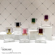 30ml Classic Perfume Bottle Color Cap Refillable Perfume Glass Bottle FL