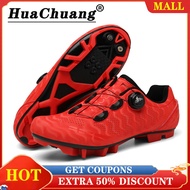 HUACHUANG 2022 NEW Cycling Shoes for Men and Women MTB Cycling Shoes For Men Sale Outdoor Road Bike 