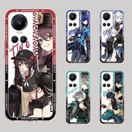 OPPO RENO 11 Pro 11F 5G 10 PRO PLUS 8T 4G 5G Genshin Impact hu tao Casing Soft Case Cover