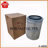 A-6006 Sakura Outer Air Filter A6006 P127314 P P P P182080 P P P P181080 AF1768M LL2779 SFA1080P 290
