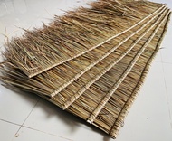 หญ้าคา หญ้าแฝก ตับหญ้าคา มุงหลังคา ความยาว155 กว้าง40,-50cm มุงฟาร์มไก่ ฟาร์มเห็ด หรือรีสอร์ท แต่งคา