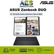 ASUS Zenbook DUO | UX8406CA-PZ113W | 14.0" 3K OLED | Intel Ultra 9 285H | 16GB RAM/1TB SSD | Win11 |