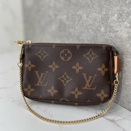 💗香緹國際精品💗 790 LV 小麻將包 極新 盒裝完整