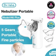 DR.ISLA ASTHMA SPRAY NEBULIZER ORIGINAL AND TRUSTED INHALER RESPIRATORY STEAM EQUIPMENT