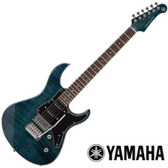 Yamaha® Pacifica612VIIFM กีตาร์ไฟฟ้า 6 สาย 22 เฟร็ต ไม้แอลเดอร์/เมเปิ้ล คอเมเปิ้ล ปิ๊กอัพ HSS ** ประ