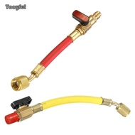 [Tooyful] Car Charging Hoses Connector R22/R134A/R410 Manifold Hose Set 7.5" Long