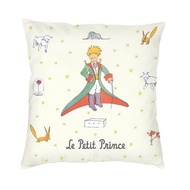 xzx180305   Little Prince ตัวอักษรปลอกหมอนการตกแต่งบ้านสแควร์ Le Petit Prince ปลอกหมอน45x45หมอนสำหรั