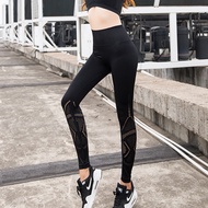 Gymshark new hollowed sports female high waist high bounce quick dry tight breathable comfortable fi