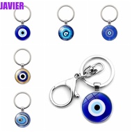 JAVIER Blue Evil Eye Pendant, Turkish Blue Evil Eye Evil Eye Keyring, Bag Pendants Trendy Lucky Fash