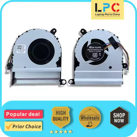 For ASUS A400U UX310 UX310UQ A400U U410U U4000U RX310 UX410 CPU Cooling Fan 4Pin New Original Laptop