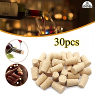 30pcs Conical Glass Bottle Stopper Home Brew Tapered Cork Bung Stopper Wine Bottle Corks Cork Stoppe