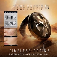 TIME PHARIA - TWC-Two Way Cake Timeless Optima Perfection Powder Foundation Long-Lasting Compact Pow
