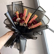 Silverqueen Chocolate Bouquet 25 grams with NAVIYA code flowers bouquet chocolate chocolate bouquet