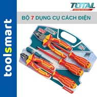 Set of 6 TOTAL THKIST3062 insulation tools (Tools).
