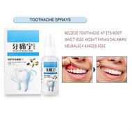 Toothache Treatment Spray Relieves Periodontitis Tooth Decay Pains Medicine Toothache Spray Portable